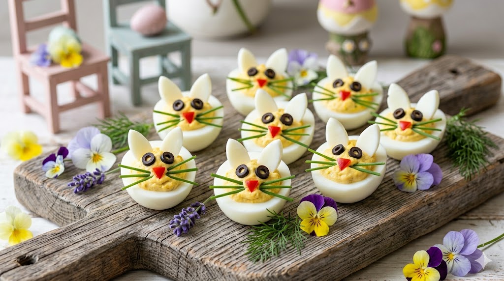The Best Easter Deviled Eggs Recipe (Classic, Creamy & Crowd-Pleasing!) 7 Bunny-Themed Deviled Eggs