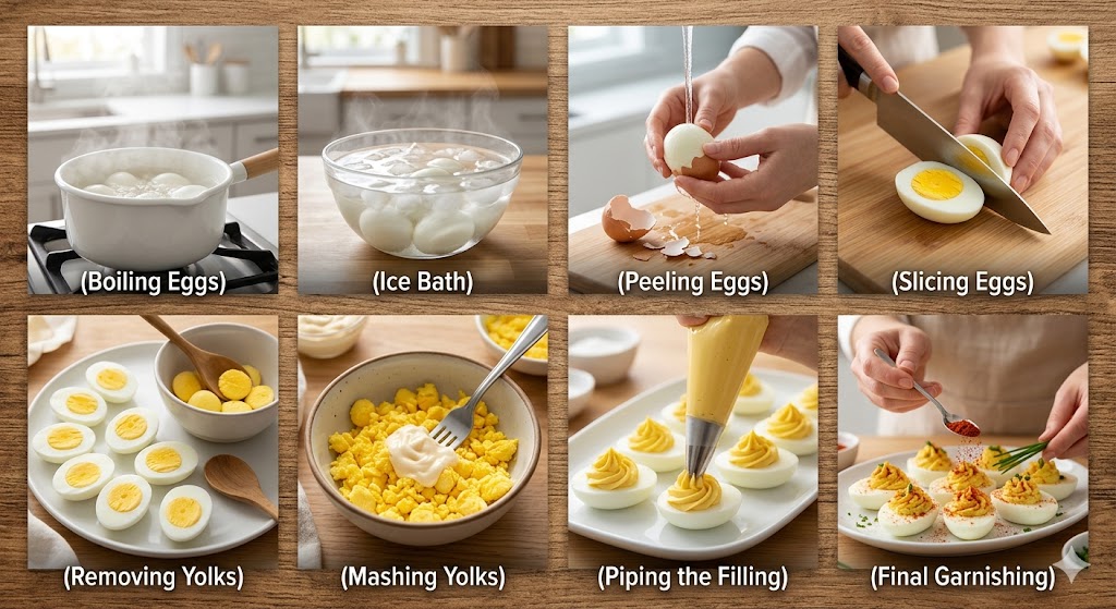 The Best Easter Deviled Eggs Recipe (Classic, Creamy & Crowd-Pleasing!) 3 Step-by-Step Instructions