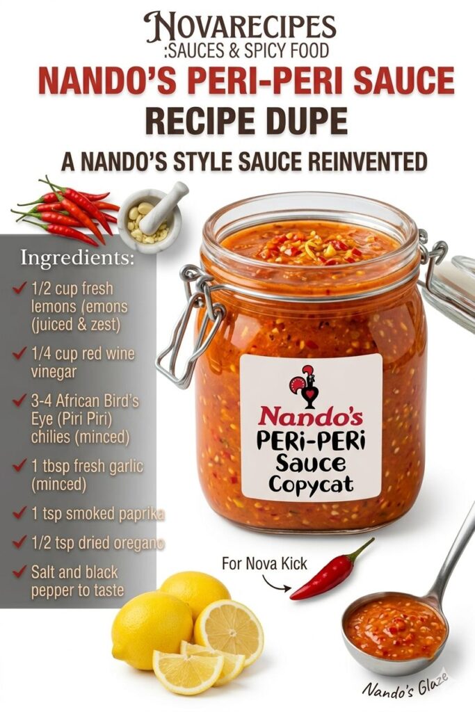 Nando Peri Peri sauce