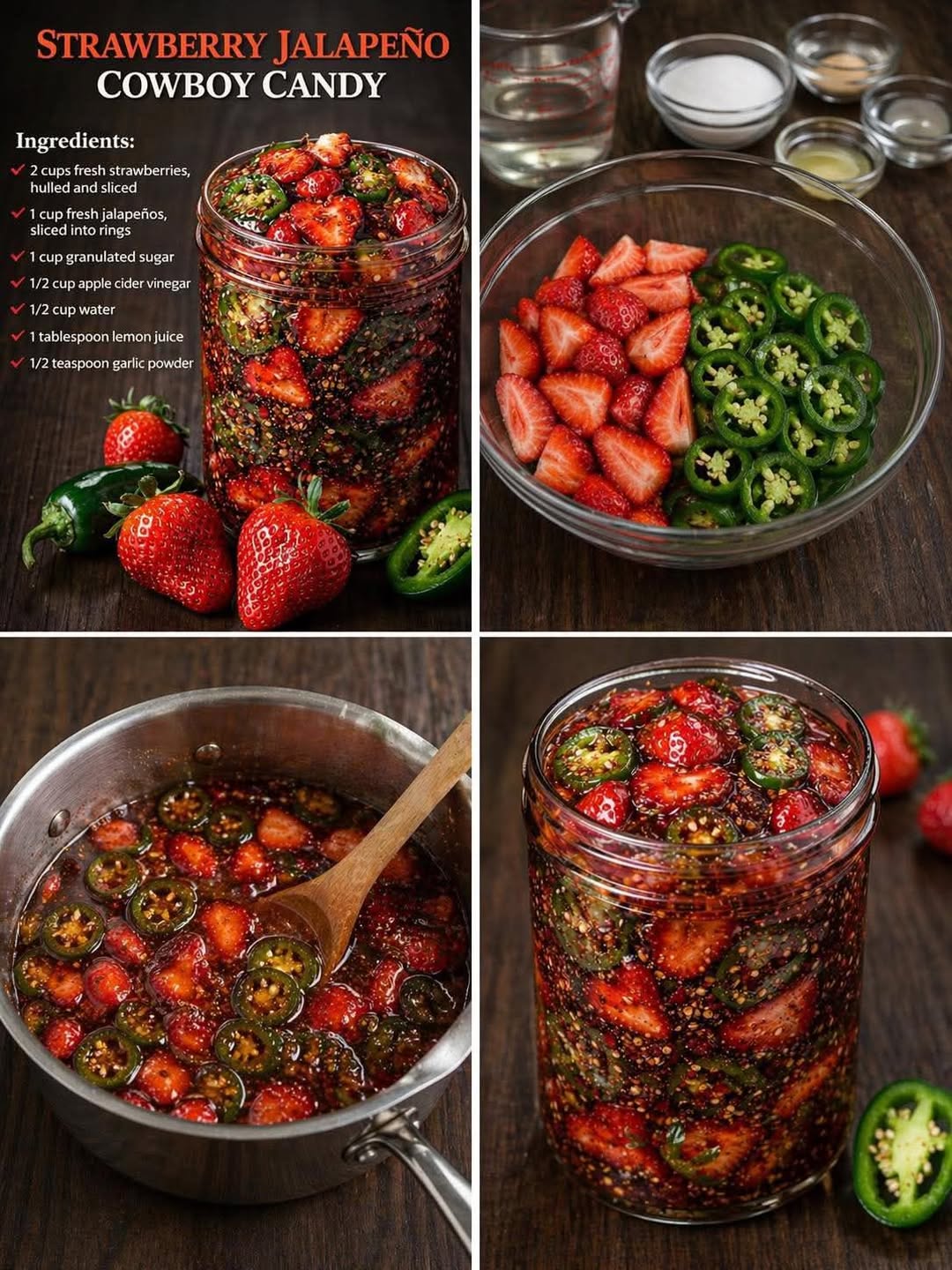 The Ultimate Guide to Strawberry Jalapeño Cowboy Candy