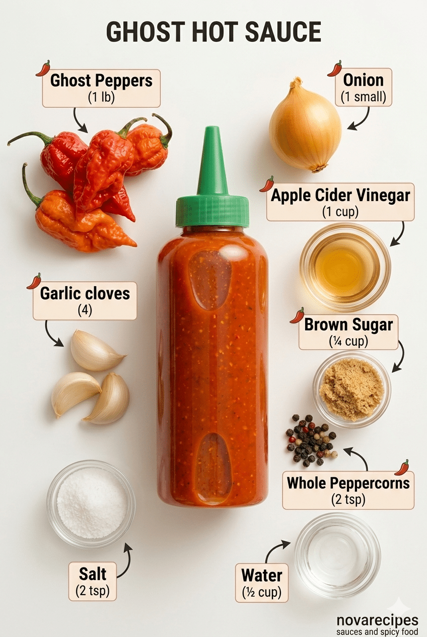 Ghost Pepper Hot Sauce Recipe – The Ultimate Homemade Hot Sauce Challenge