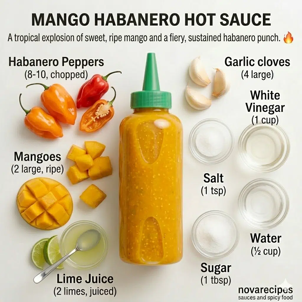 Mango Habanero Sauce Recipe