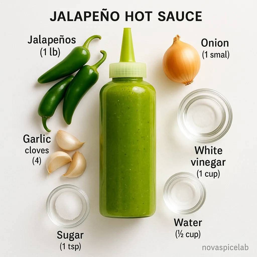 Easy Jalapeño Hot Sauce Recipe