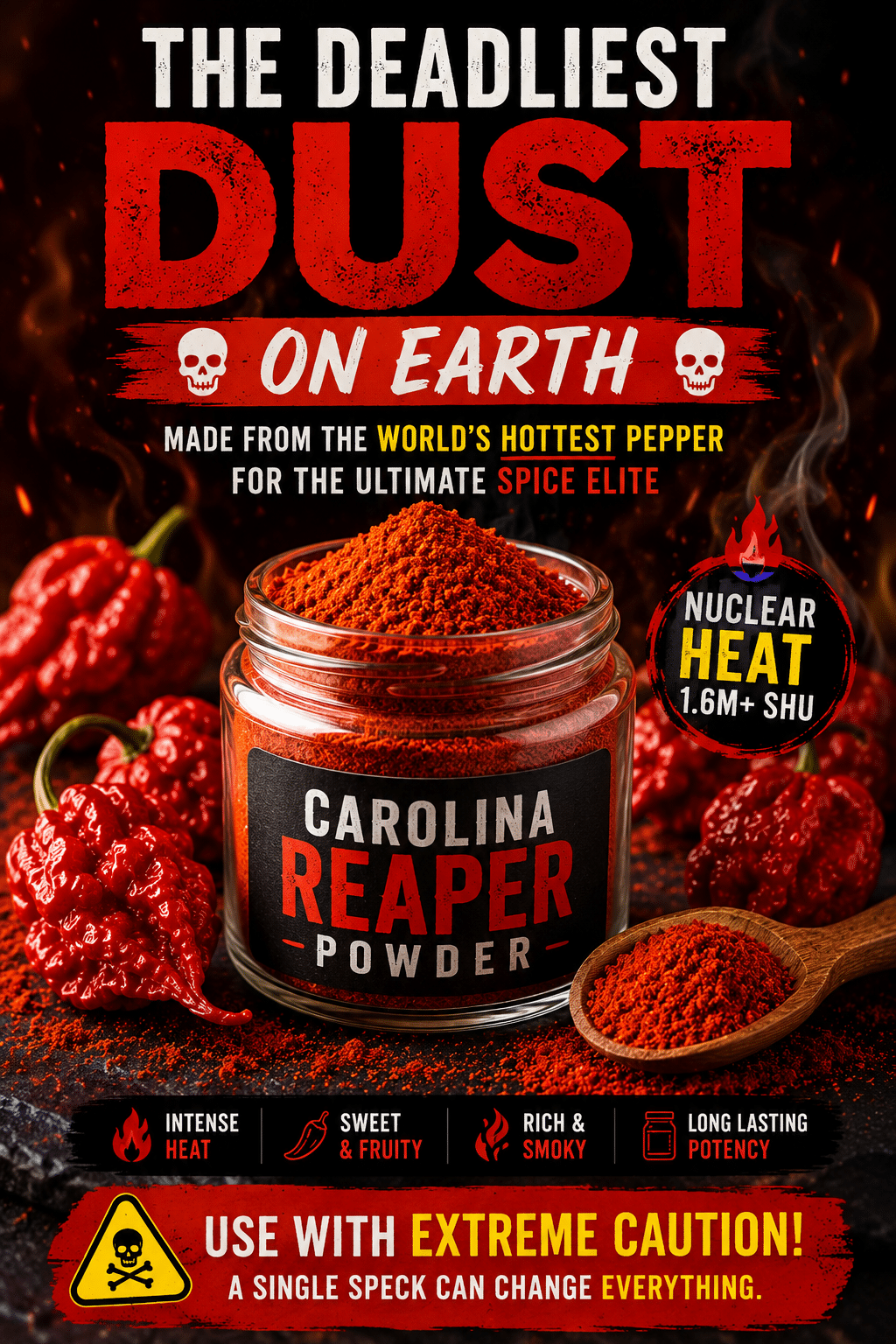 Carolina Reaper Powder Recipe