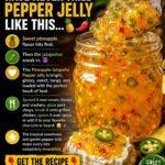 Pineapple Jalapeño Pepper Jelly Recipe – Sweet Tropical Heat Pineapple Jalapeño Pepper Jelly Recipe