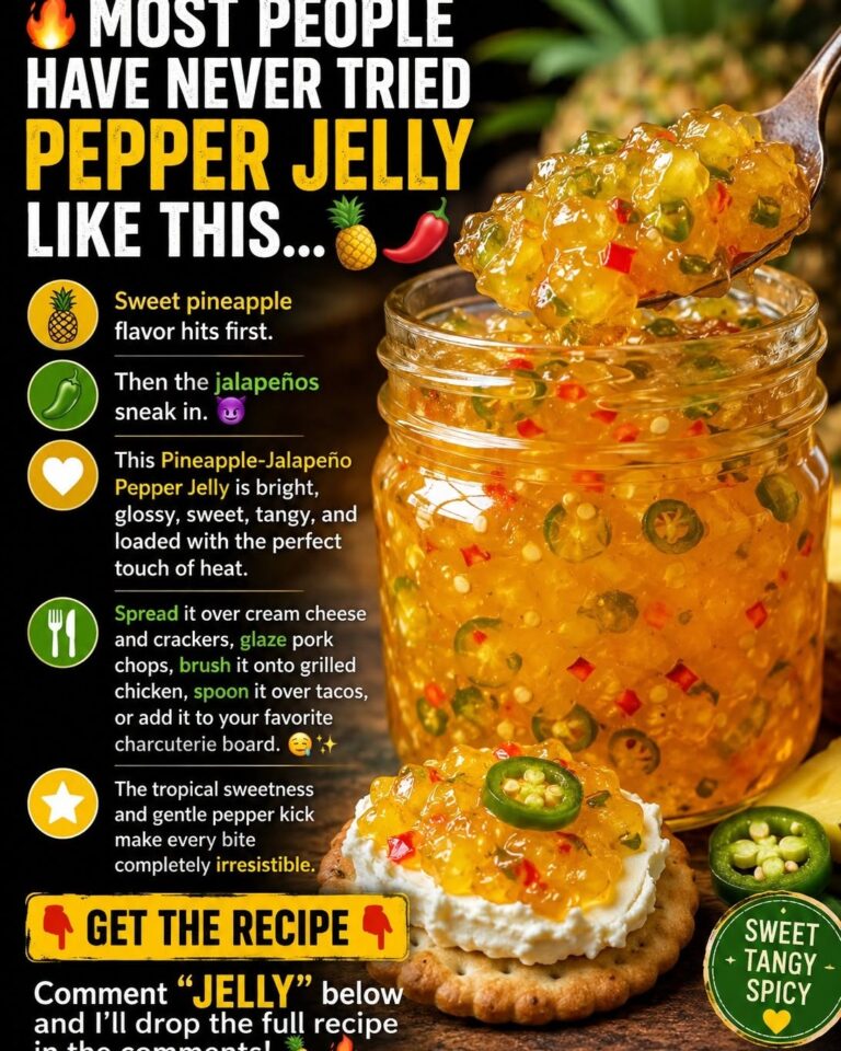 Pineapple Jalapeño Pepper Jelly Recipe
