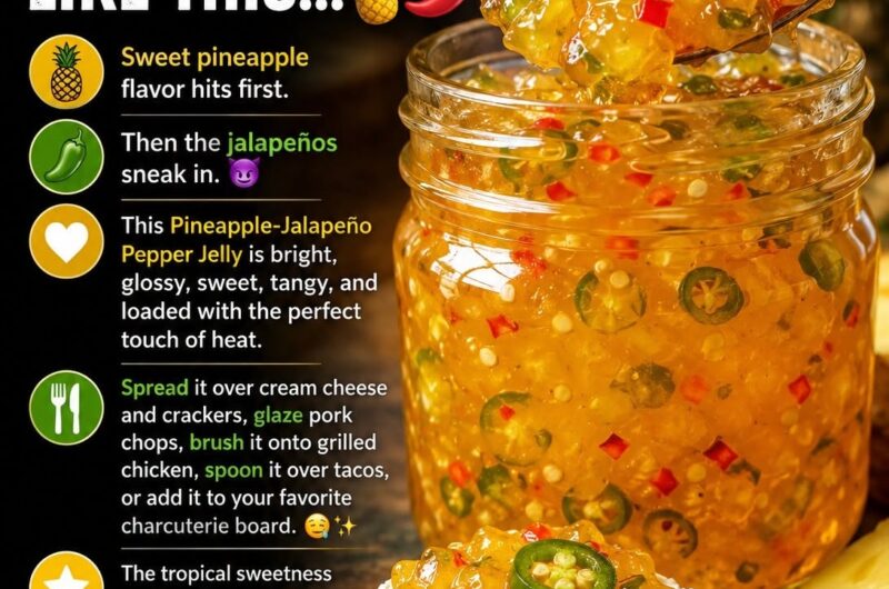 Pineapple Jalapeño Pepper Jelly Recipe – Sweet Tropical Heat 1 Pineapple Jalapeño Pepper Jelly Recipe – Sweet Tropical Heat