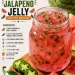 Watermelon Jalapeno Jelly Recipe: Sweet Summer Heat Watermelon Jalapeno Jelly Recipe