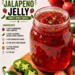Strawberry Jalapeno Jelly Recipe: Vibrant Sweet Heat Strawberry Jalapeño Jelly