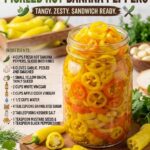 Easy Pickled Banana Peppers Recipe: The Ultimate Sandwich Topping Easy Pickled Banana Peppers Recipe