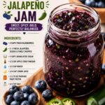 Easy Blueberry Jalapeno Jam Recipe – The Ultimate Sweet & Spicy Spread Strawberry Jalapeño Jelly recipe