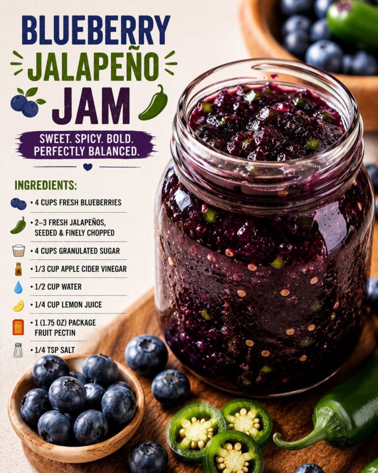 Strawberry Jalapeño Jelly recipe