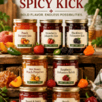 Sweet and Spicy Jam Recipes: The Ultimate Guide to Homemade Fruit Preserves with Heat Sweet and Spicy Jam Recipes