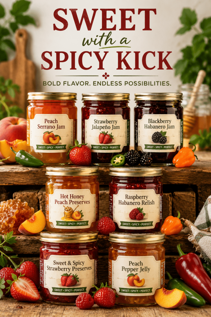 Sweet and Spicy Jam Recipes