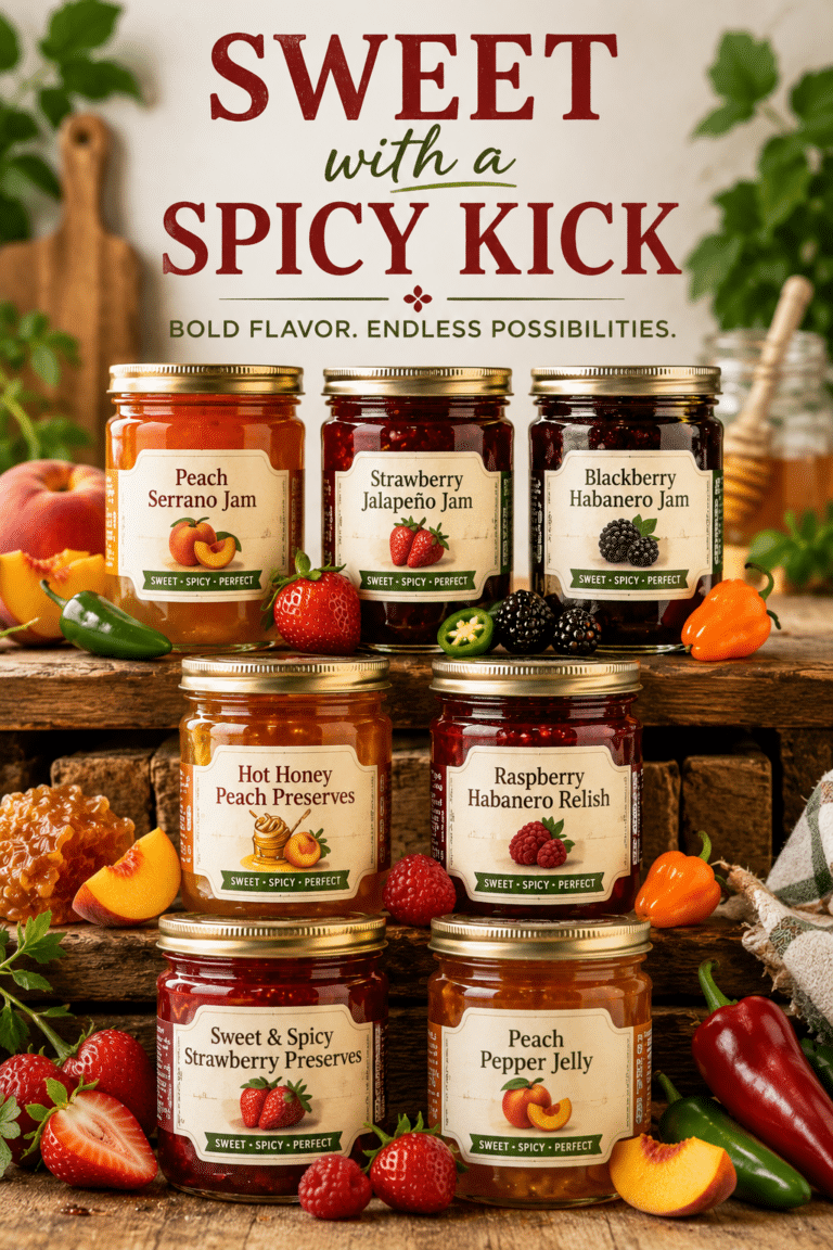 Sweet and Spicy Jam Recipes
