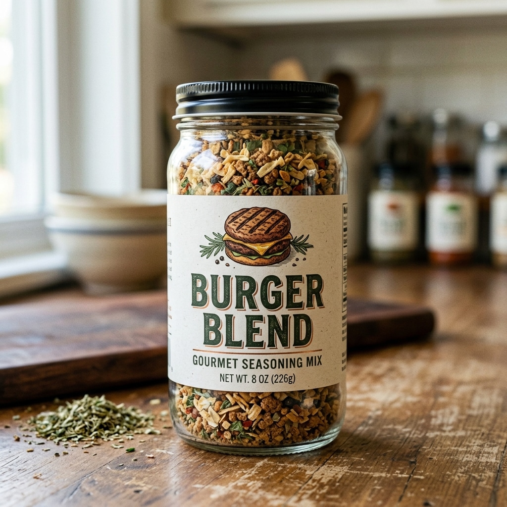 Burger Blend jar 202606042324