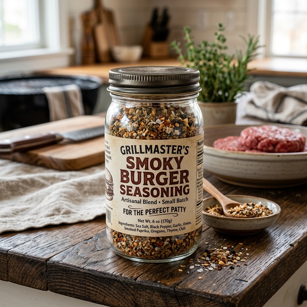 Burger Seasoning jar 202606042324