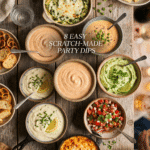 Homemade Dipping Sauce Recipes: 8 Easy Scratch-Made Party Dips Homemade Dipping Sauce Recipes: 8 Easy Scratch-Made Party Dips