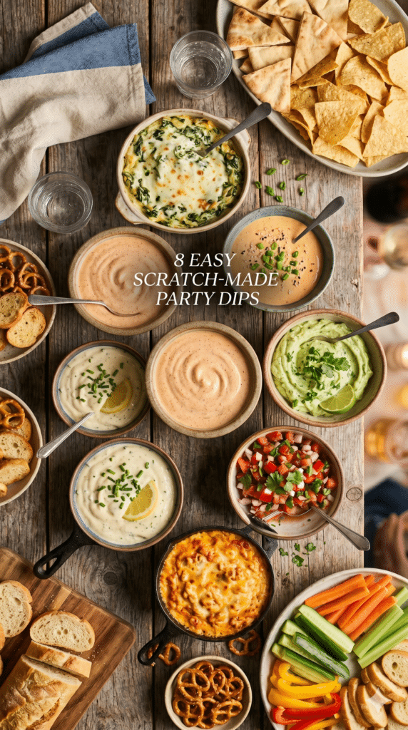 Homemade Dipping Sauce Recipes: 8 Easy Scratch-Made Party Dips