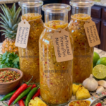 Pineapple Piri-Piri Marinade Recipe: 9 Bold Secrets for the Ultimate Sweet & Spicy BBQ Flavor Explosion Pineapple Piri-Piri Marinade Recipe