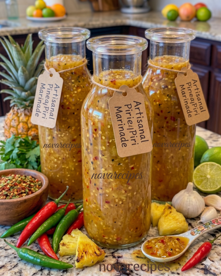 Pineapple Piri-Piri Marinade Recipe