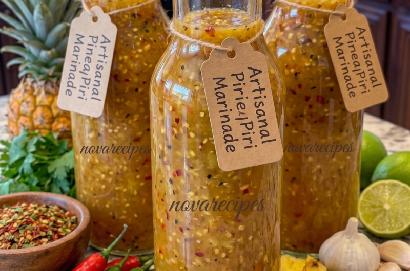 Pineapple Piri-Piri Marinade Recipe: 9 Bold Secrets for the Ultimate Sweet & Spicy BBQ Flavor Explosion 1 Pineapple Piri-Piri Marinade Recipe: 9 Bold Secrets for the Ultimate Sweet & Spicy BBQ Flavor Explosion