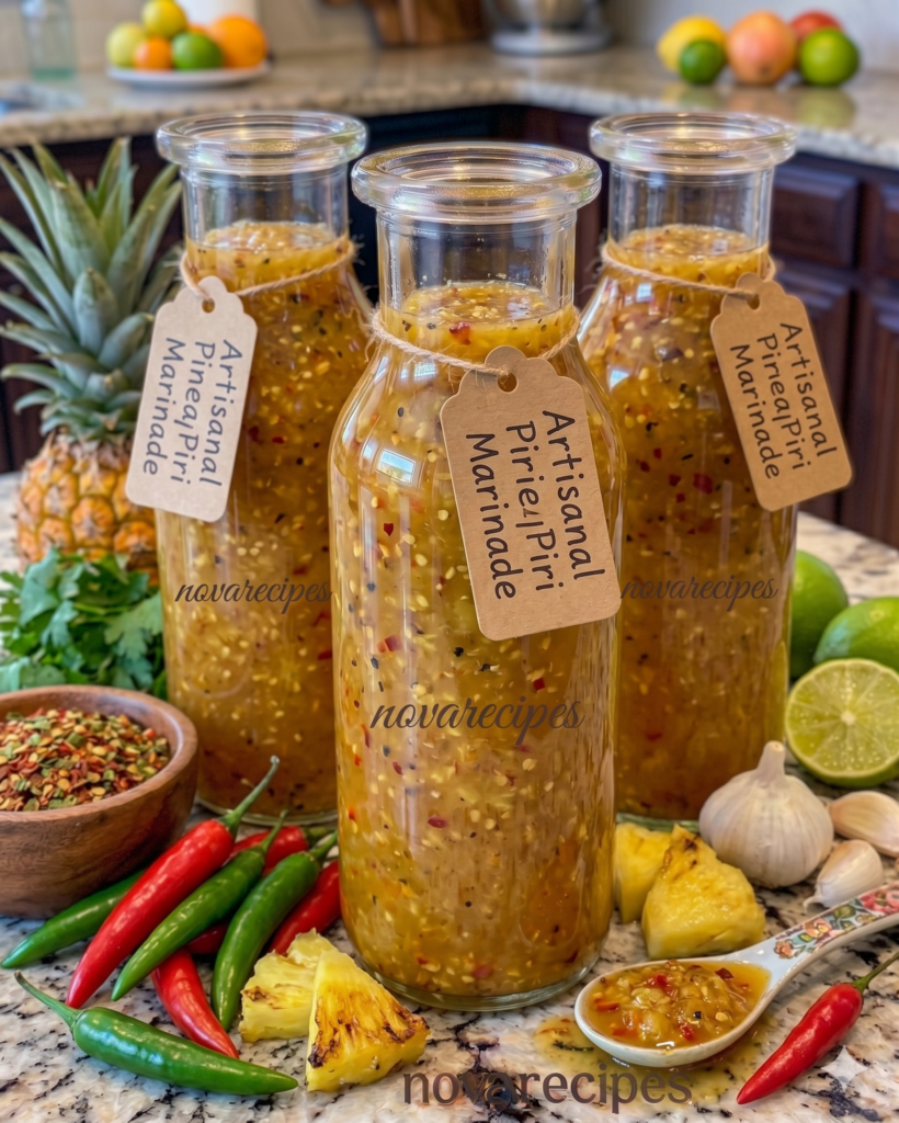 Pineapple Piri-Piri Marinade Recipe