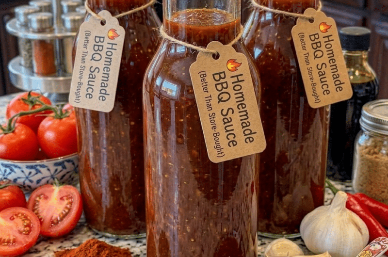 Homemade BBQ Sauce Recipe: The Ultimate Sweet and Smoky Barbecue Sauce 1 Homemade BBQ Sauce Recipe: The Ultimate Sweet and Smoky Barbecue Sauce