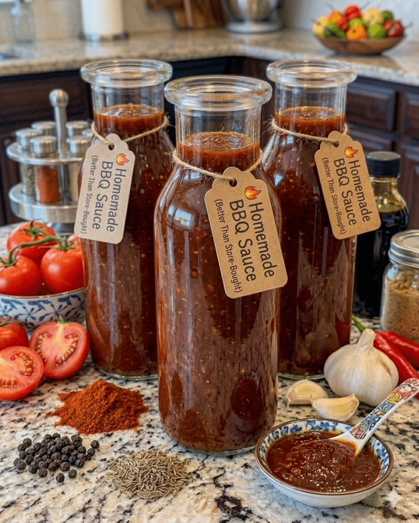 Homemade BBQ Sauce