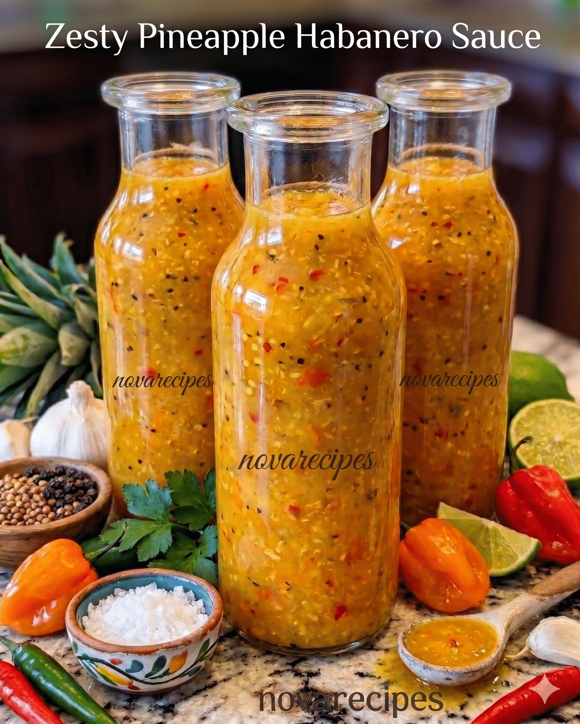 Pineapple Hot Sauce Recipe :The Perfect Sweet and Spicy Homemade Sauce Pineapple Hot Sauce Recipe
