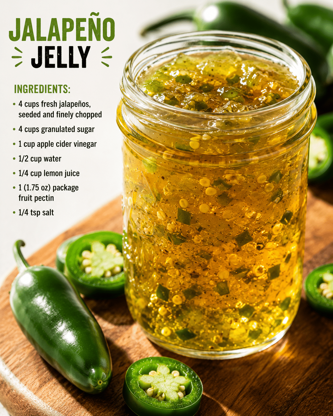Easy Jalapeno Jelly Recipe – The Ultimate Sweet & Spicy Pepper Jelly